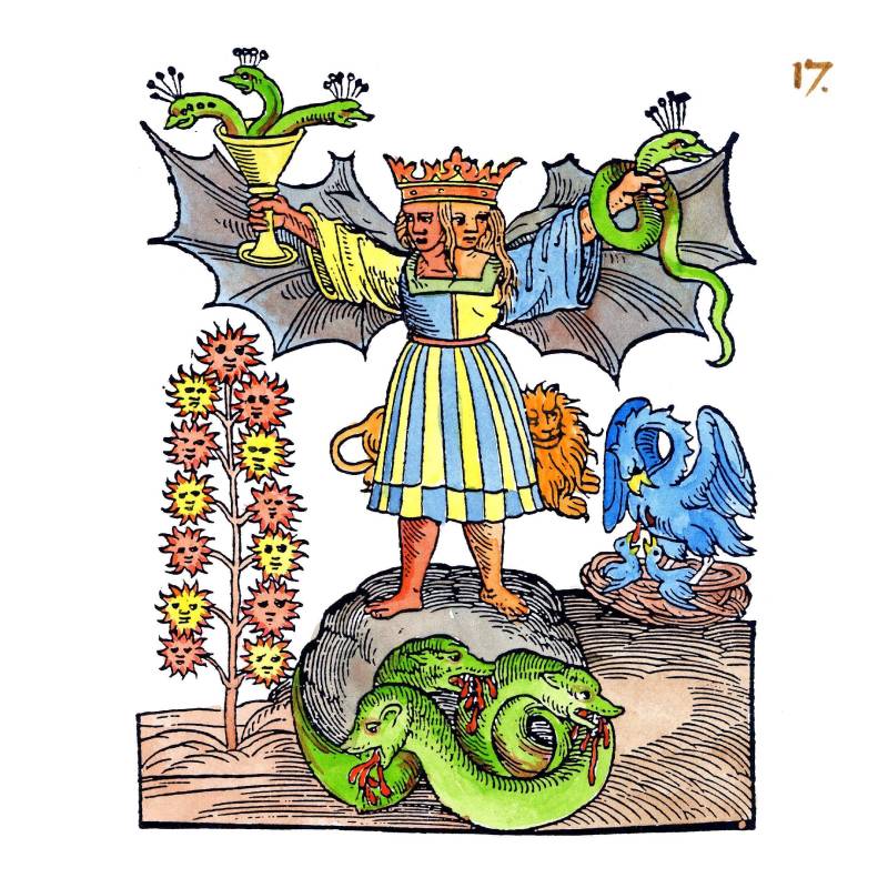 Red King album cover by Obsidian One